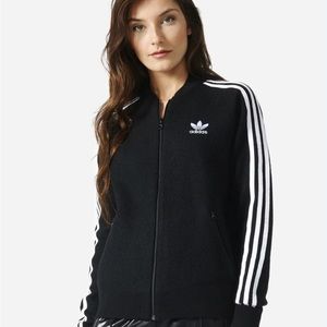 Adidas Wool Track Jacket